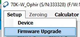 EA-1 - Firmware Upgrade