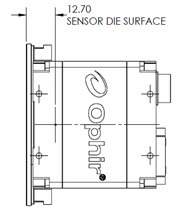 SP504S GigE 340-1100 nm Laser Beam Profiler